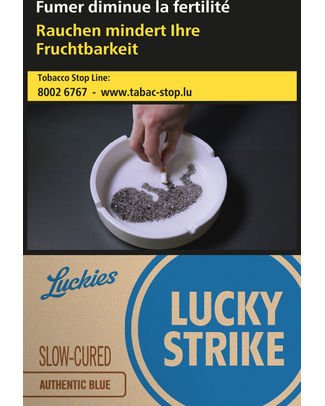 Luckies Authentic Blue 20/200 — Cigarettes at Tabac Luxe