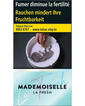 Mademoiselle la Fresh 20/200 — Cigarettes at Tabac Luxe