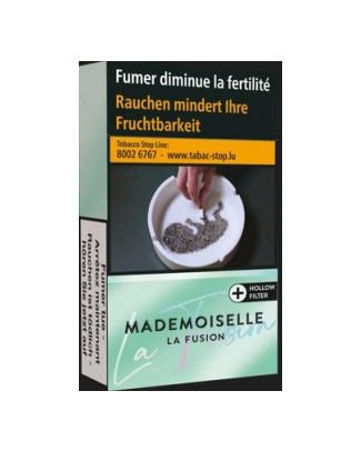 Mademoiselle la Fusion 20/200 — Cigarettes at Tabac Luxe