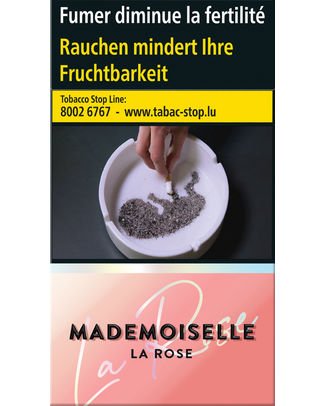 Mademoiselle la Rose 20/200 — Cigarettes at Tabac Luxe