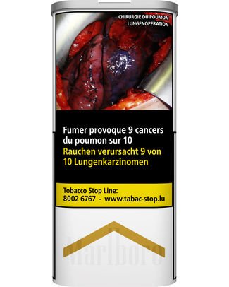Marlboro Gold 300g — Tobacco Tin at Tabac Luxe