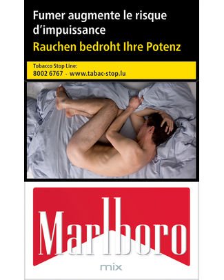 Marlboro Mix 20/200 — Cigarettes at Tabac Luxe