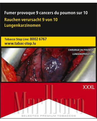 Marlboro Red 25/200 — Cigarettes at Tabac Luxe