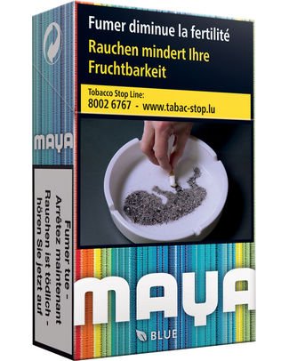 Maya Blue 20/200 — Cigarettes at Tabac Luxe