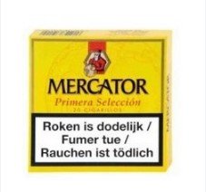 Mercator Mini Blue 50 — Cigars at Tabac Luxe