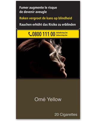 Omé 20/200 — Cigarettes at Tabac Luxe