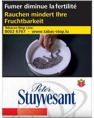 P. Stuyvesant Red 25/200 — Cigarettes at Tabac Luxe