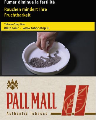 Pall Mall Authentic 25/200 — Cigarettes at Tabac Luxe