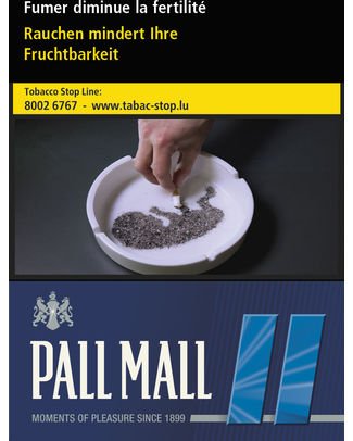 Pall Mall Blue 25/200 — Cigarettes at Tabac Luxe