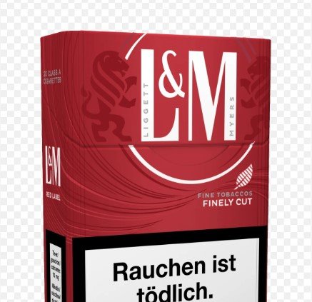 Pall Mall Red Volume 500g — Tobacco Bucket at Tabac Luxe