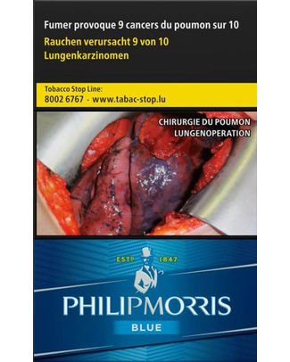 Philip Morris 40/200 — Cigarettes at Tabac Luxe