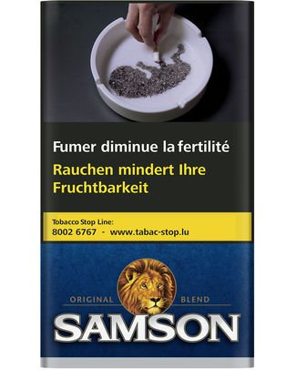 Samson 50g — Rolling Tobacco at Tabac Luxe