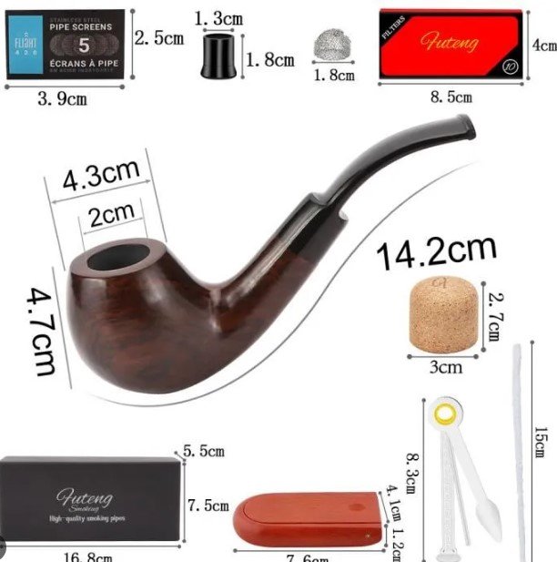 Tobacco Farm Zwaar 50g — Rolling Tobacco at Tabac Luxe