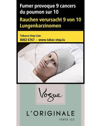 Vogue Bleu 20/200 — Cigarettes at Tabac Luxe