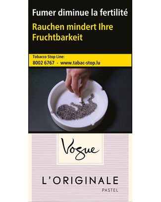 Vogue Pastel 20/200 — Cigarettes at Tabac Luxe