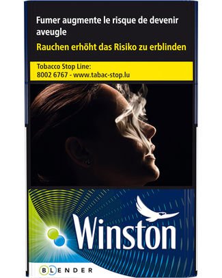 Winston Blender 20/200 — Cigarettes at Tabac Luxe