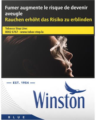 Winston Blue 20/200 — Cigarettes at Tabac Luxe