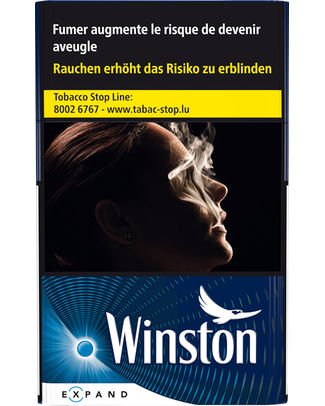 Winston Expand 20/200 — Cigarettes at Tabac Luxe