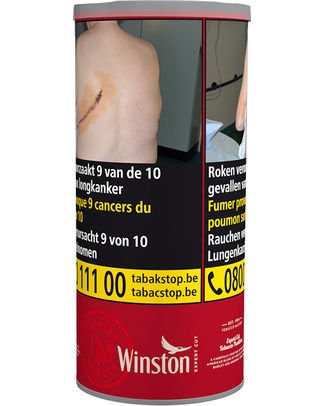 Winston Expert Red 175g — Tobacco Tin at Tabac Luxe