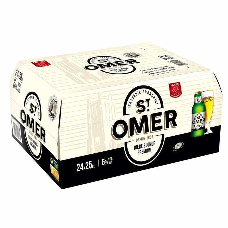 Saint-Omer 24×25cl at Tabac Luxe